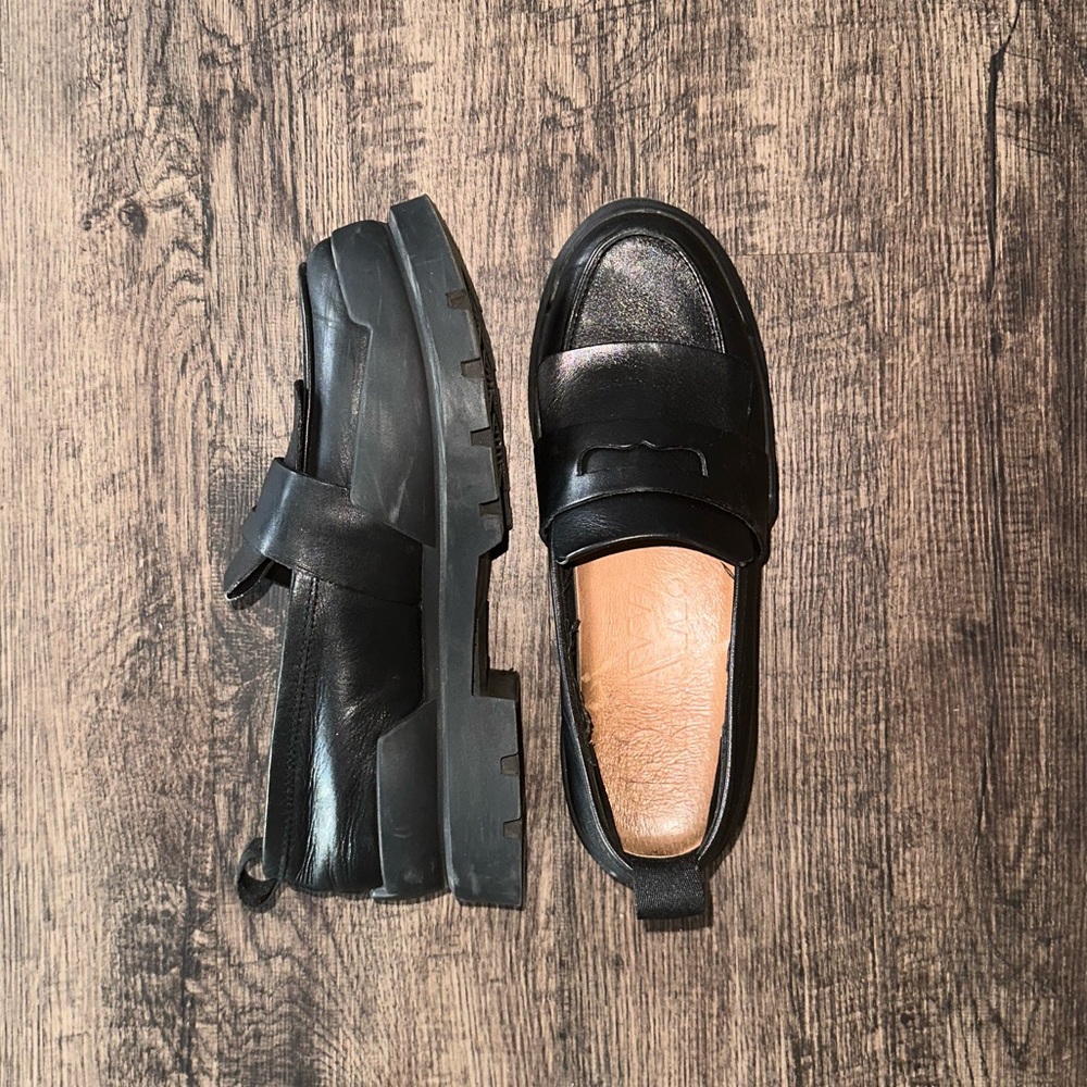 G-Star Raw Platform Loafers